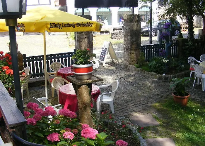 Berggarten Schwalenberg 3* 席德尔·施瓦伦贝尔