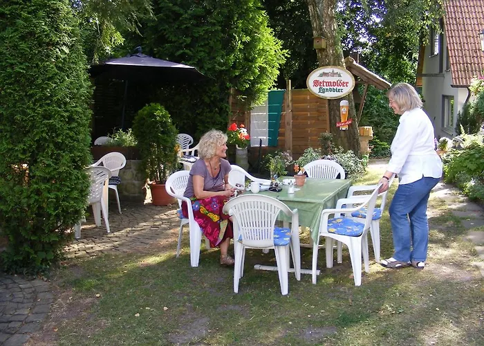 酒店 Berggarten Schwalenberg