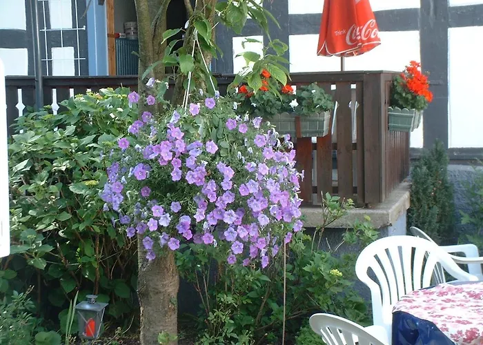 Berggarten Schwalenberg