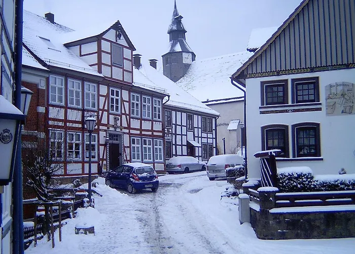 酒店 Berggarten Schwalenberg