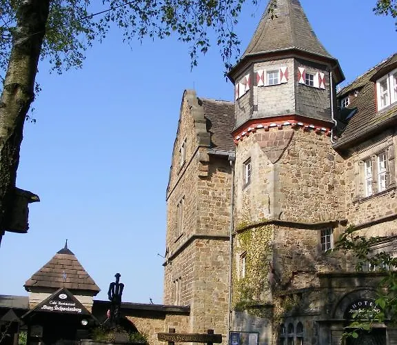 Berggarten Schwalenberg 酒店 3*