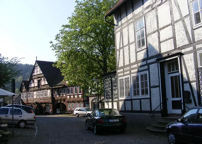 酒店 Berggarten Schwalenberg 3*