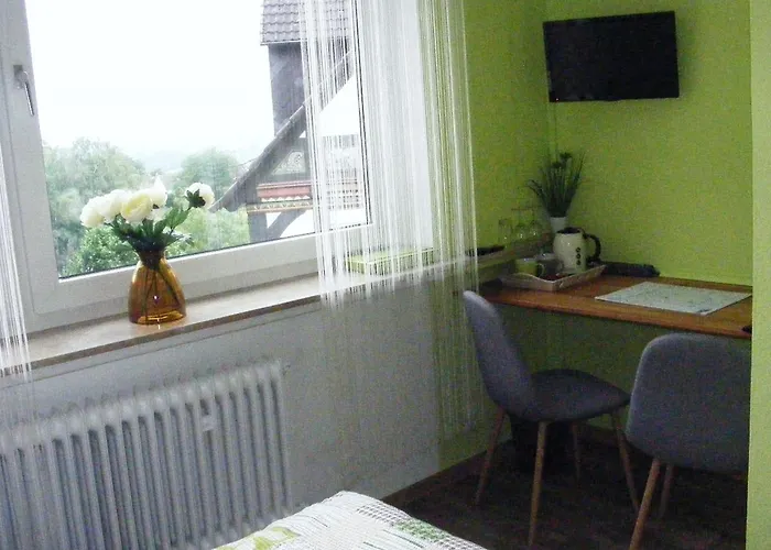 酒店 Berggarten Schwalenberg